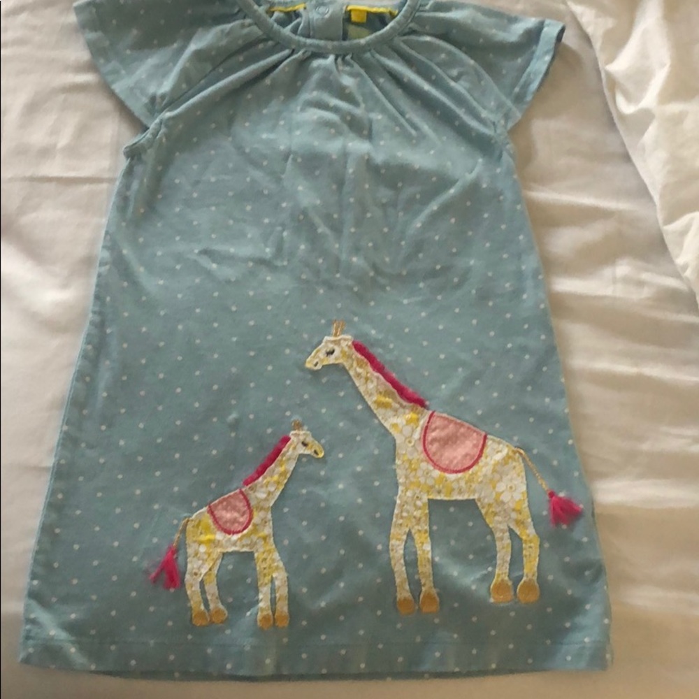 Baby Boden Dress with matching Leggings